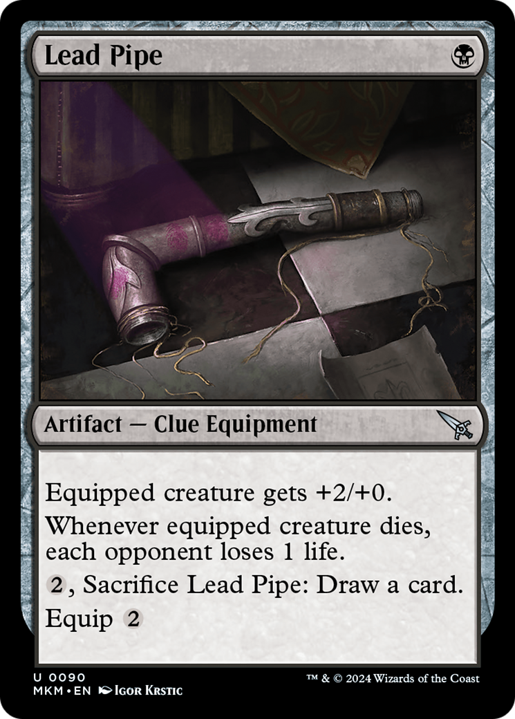 Lead Pipe (MKM) #90 [EN/N]