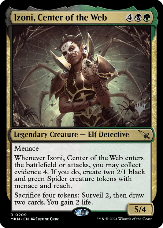 Izoni, Center of the Web (PMKM) #209p [EN/N]