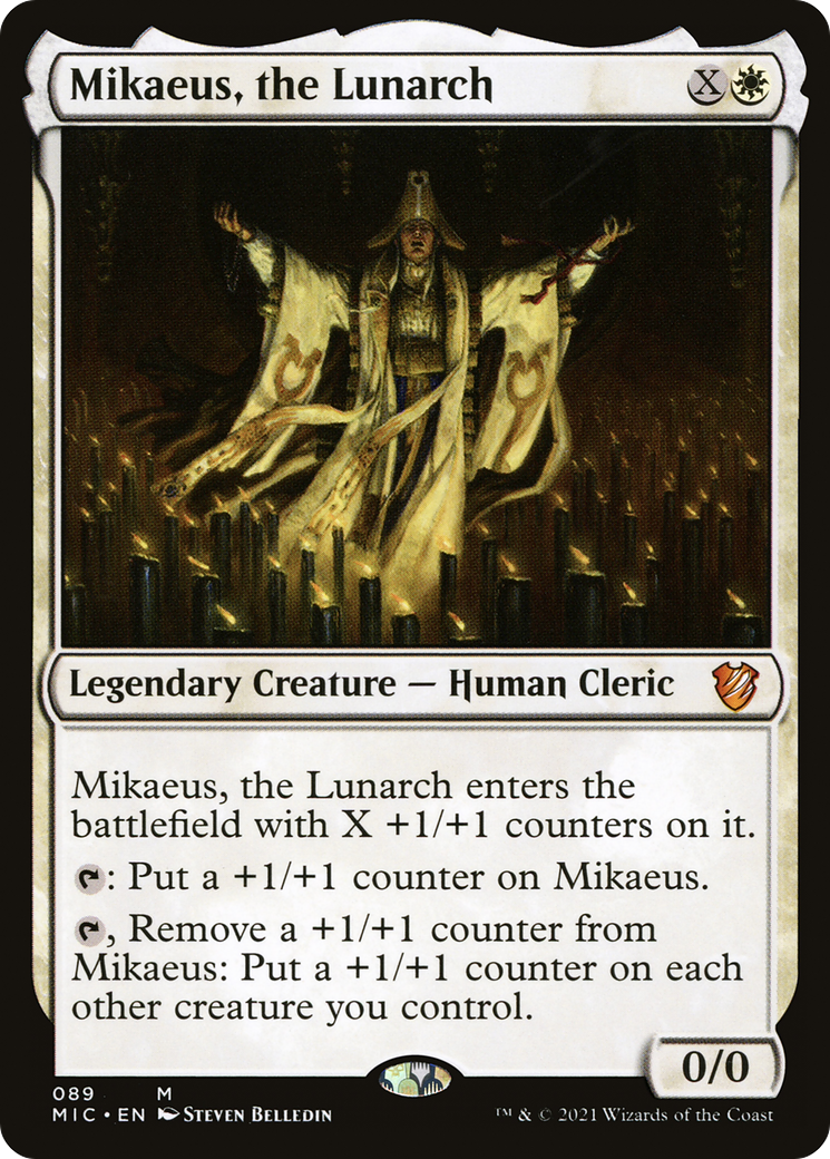 Mikaeus, the Lunarch (MIC) #89 [EN/N]