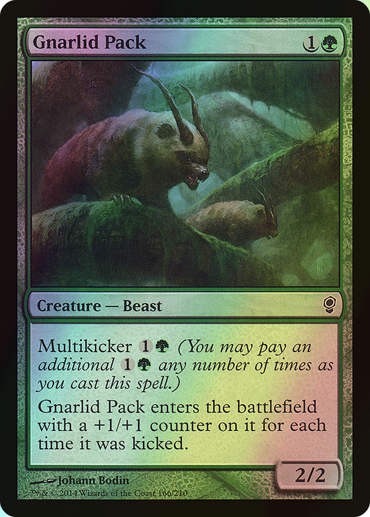 Gnarlid Pack (CNS) #166 [EN/F]