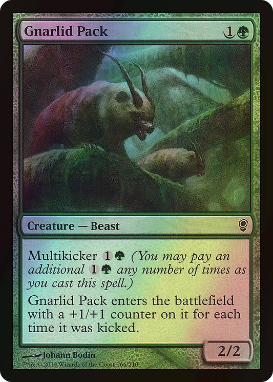 Gnarlid Pack (CNS) #166 [EN/F]