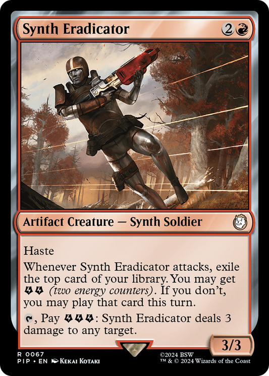 Synth Eradicator (PIP) #67 [EN/N] s/o