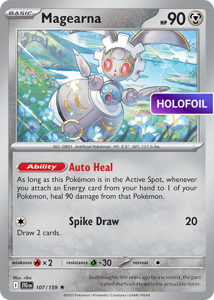 Magearna (JTG) #107 [EN/H] s/o