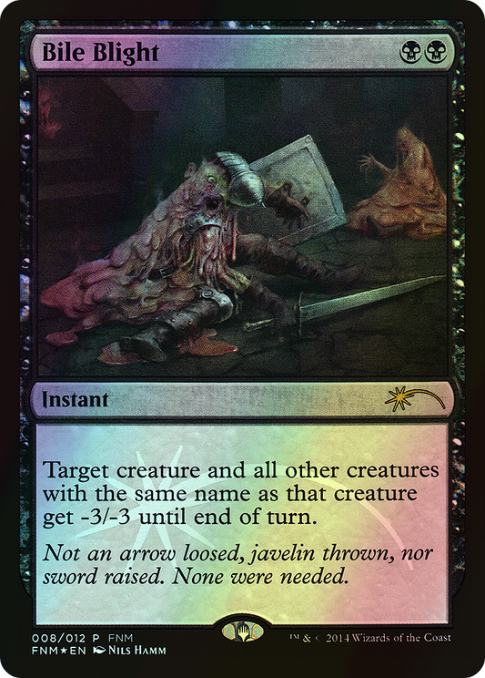 Bile Blight (F14) #8 [EN/F] s/o