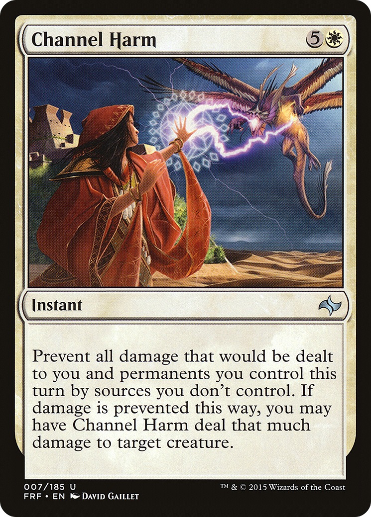 Channel Harm (FRF) #7 [EN/N]
