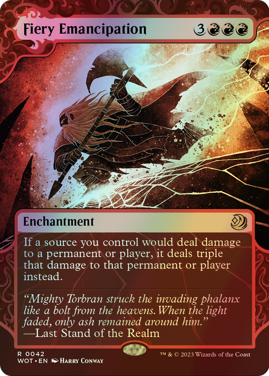 Fiery Emancipation (WOT) #42 [EN/F]
