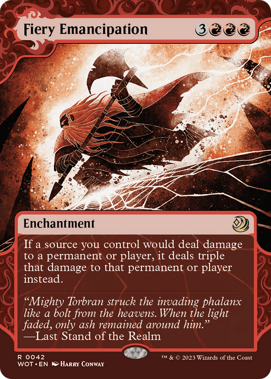 Fiery Emancipation (WOT) #42 [EN/N] s/o