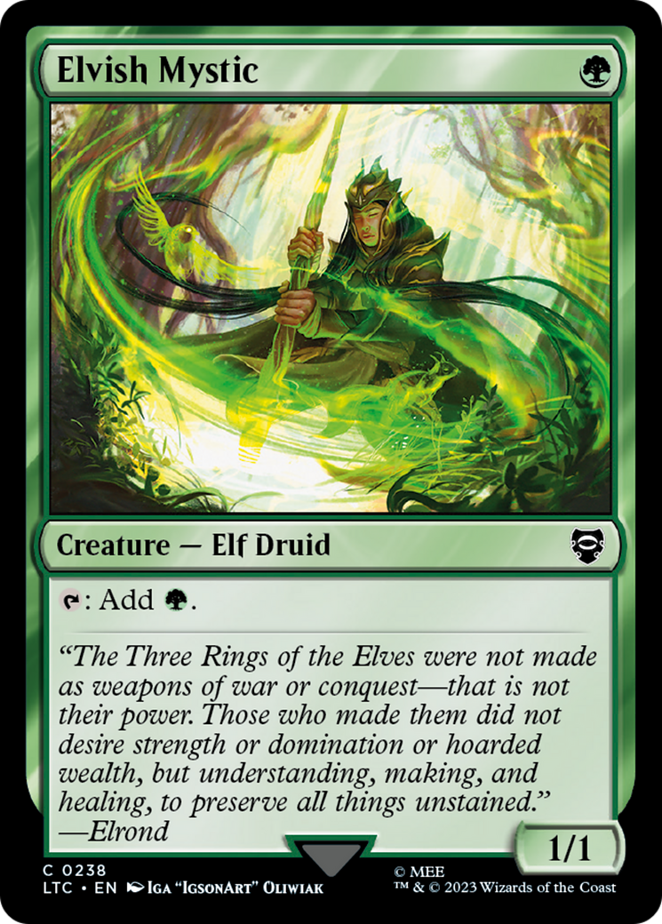 Elvish Mystic (LTC) #238 [EN/N]