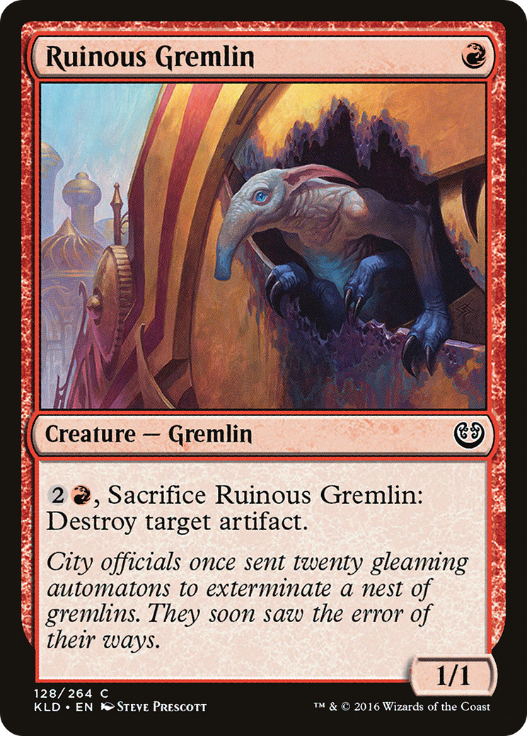 Ruinous Gremlin (KLD) #128 [EN/N]