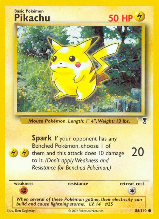 Pikachu (LC) #086 [EN/N]
