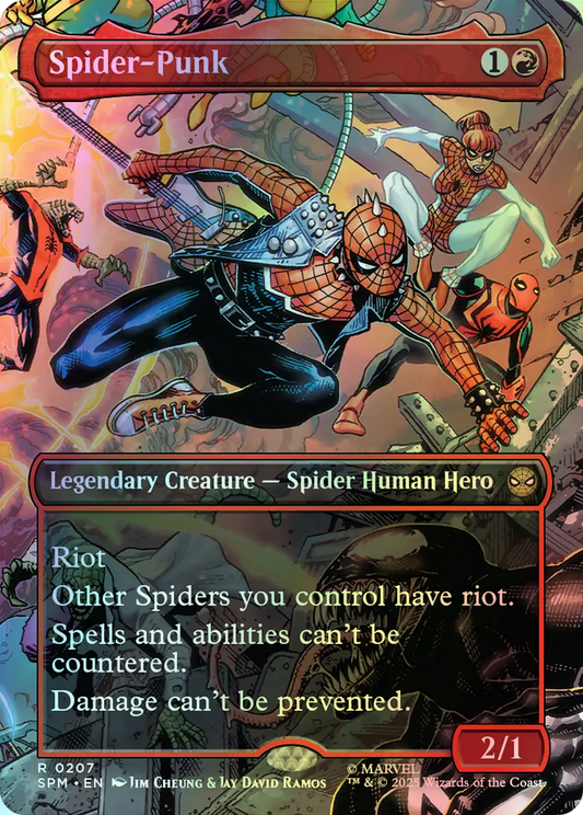 Spider-Punk (SPM) #207 [EN/F] s/o