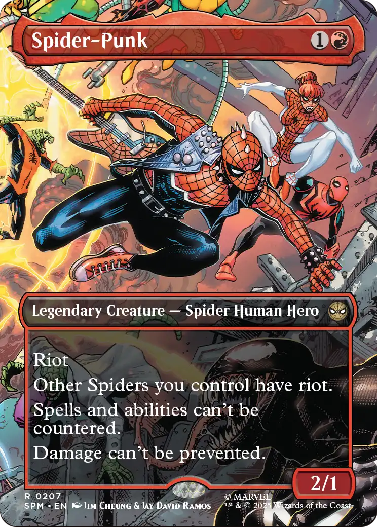 Spider-Punk (SPM) #207 [EN/N]