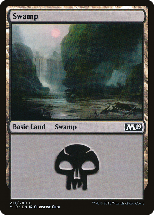 Swamp (M19) #271 [EN/N] s/o