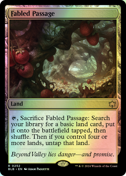 Fabled Passage (BLB) #252 [EN/F] s/o