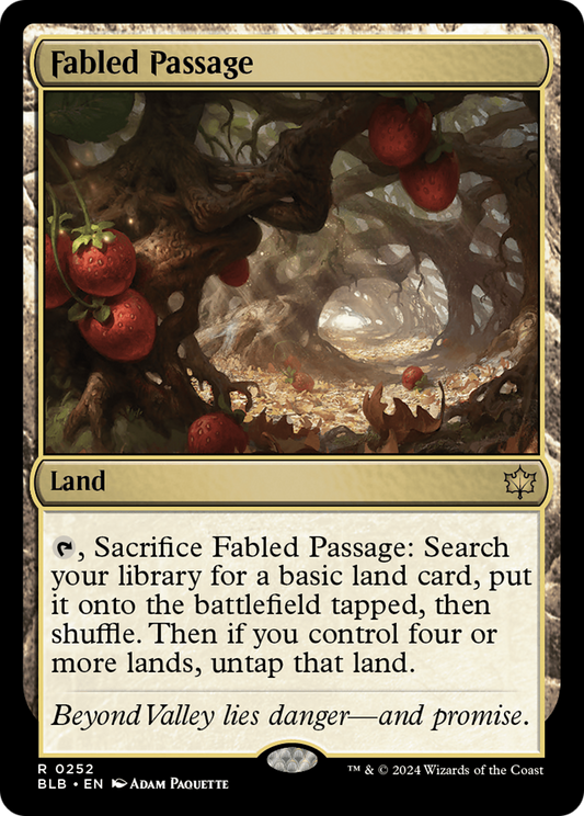 Fabled Passage (BLB) #252 [EN/N] s/o