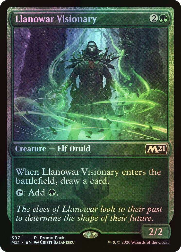 Llanowar Visionary (M21) #397 [EN/F]
