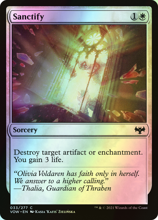 Sanctify (VOW) #33 [EN/F] s/o