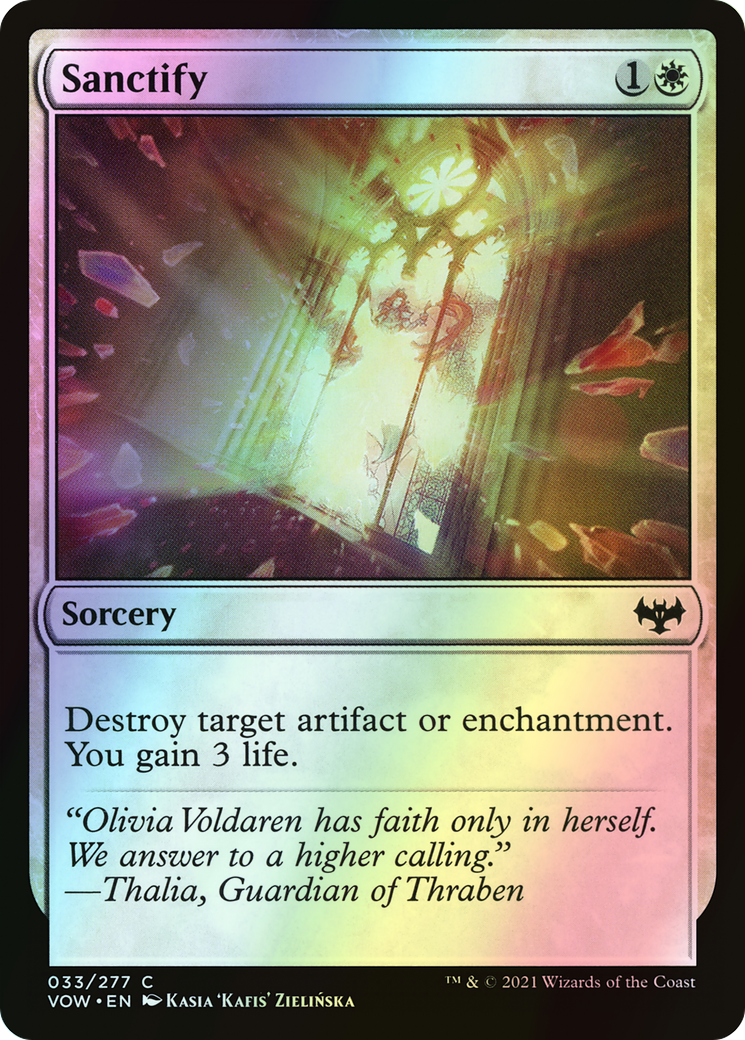 Sanctify (VOW) #33 [EN/F] s/o