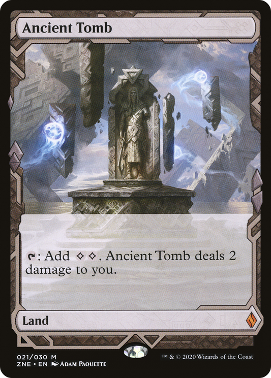Ancient Tomb (ZNE) #21 [EN/N] s/o