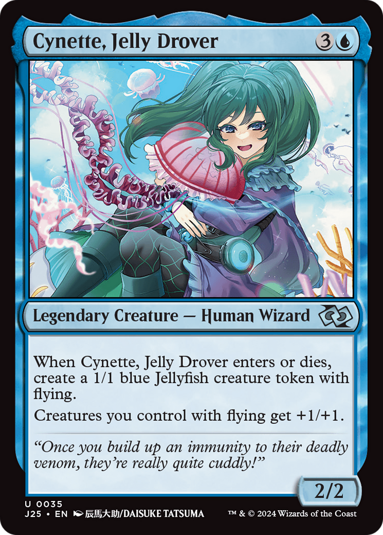 Cynette, Jelly Drover (J25) #35 [EN/N]