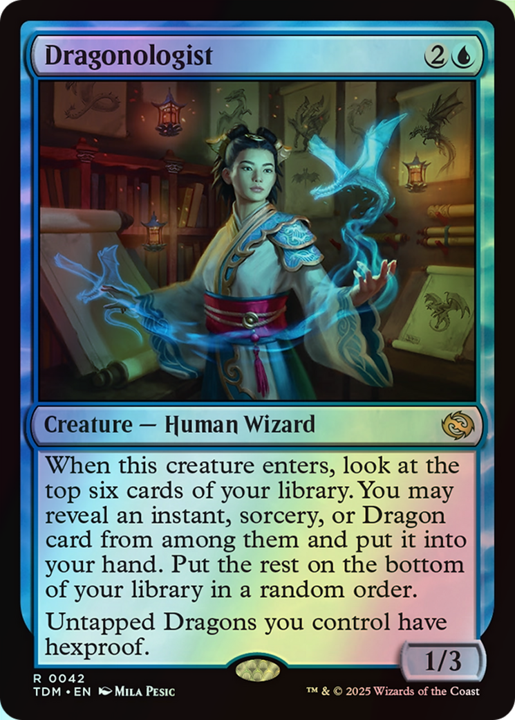 Dragonologist (TDM) #42 [EN/F]