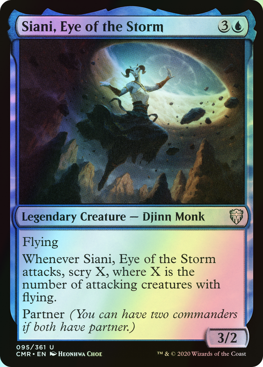Siani, Eye of the Storm (CMR) #95 [EN/F] s/o