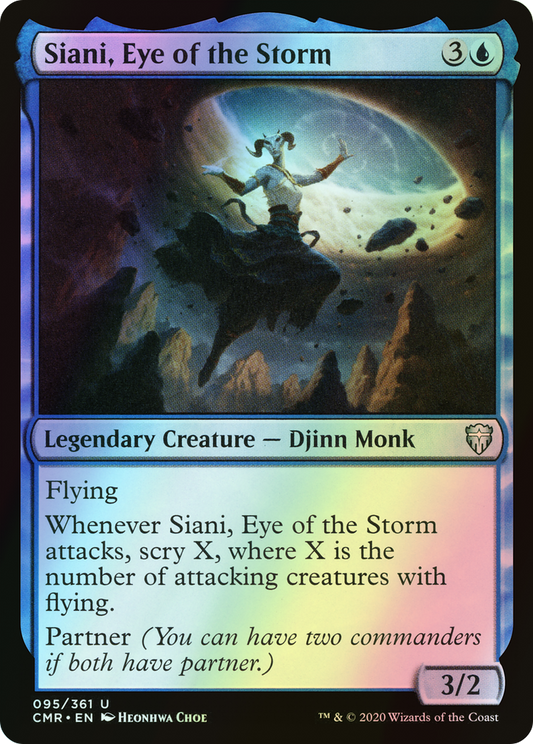 Siani, Eye of the Storm (CMR) #95 [EN/F] s/o