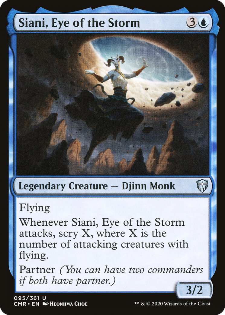 Siani, Eye of the Storm (CMR) #95 [EN/N]