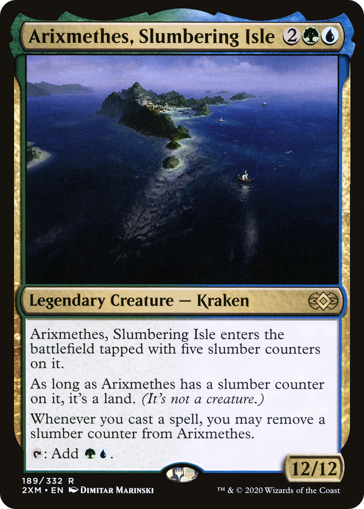 Arixmethes, Slumbering Isle (2XM) #189 [EN/N]