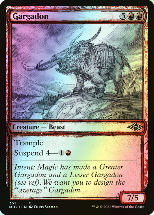 Gargadon (MH2) #351 [EN/F]