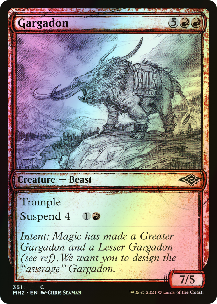 Gargadon (MH2) #351 [EN/F]