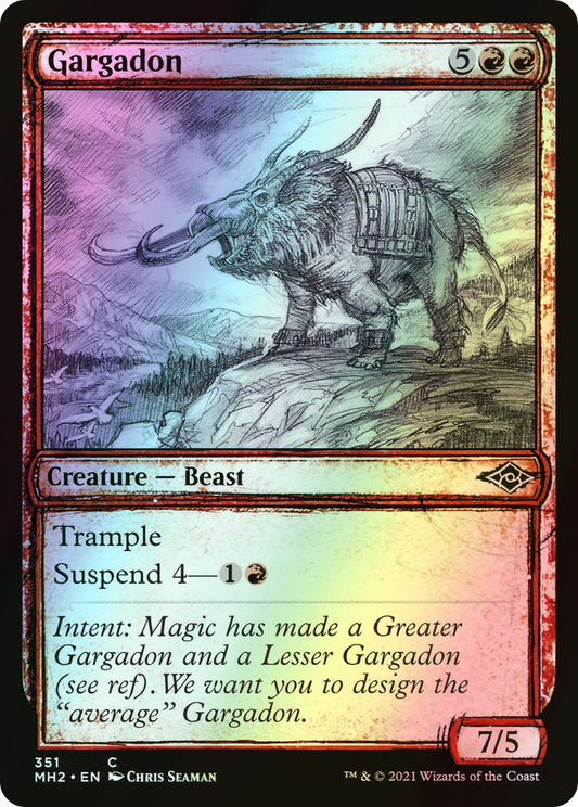 Gargadon (MH2) #351 [EN/F]