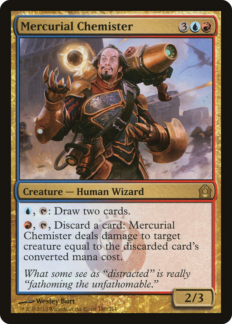Mercurial Chemister (RTR) #180 [EN/N]