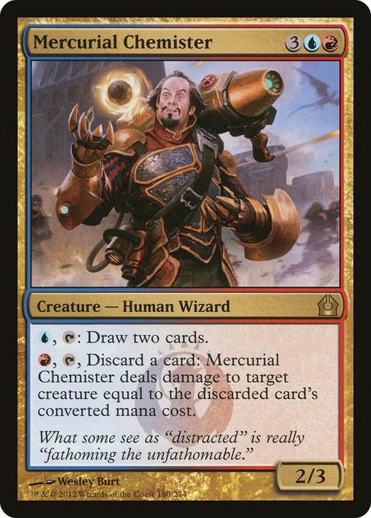 Mercurial Chemister (RTR) #180 [EN/N]