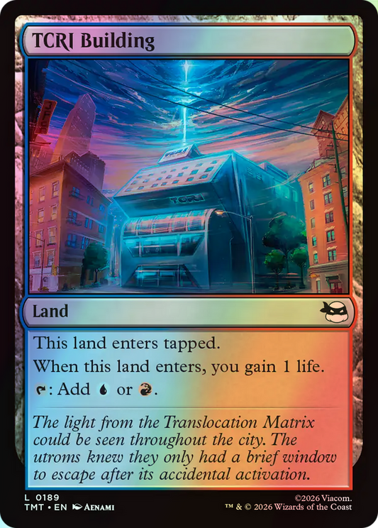 TCRI Building (TMT) #189 [EN/F]