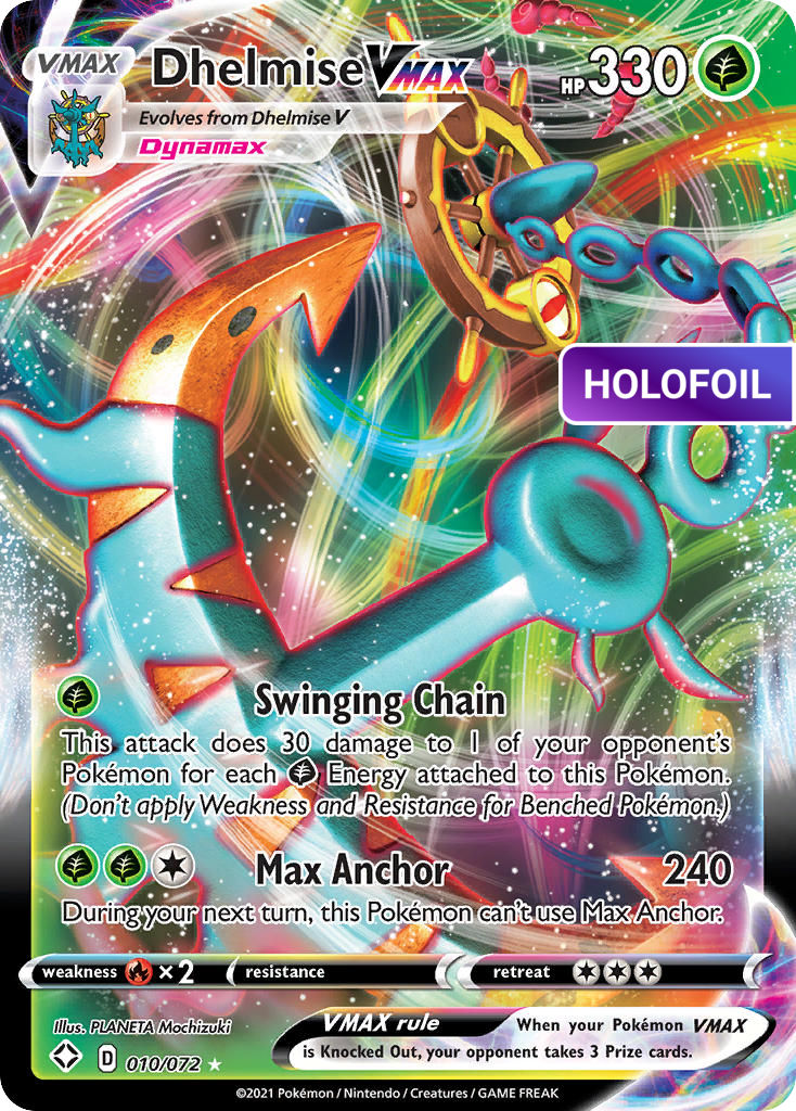 Dhelmise VMAX (SHF) #10 [EN/H]