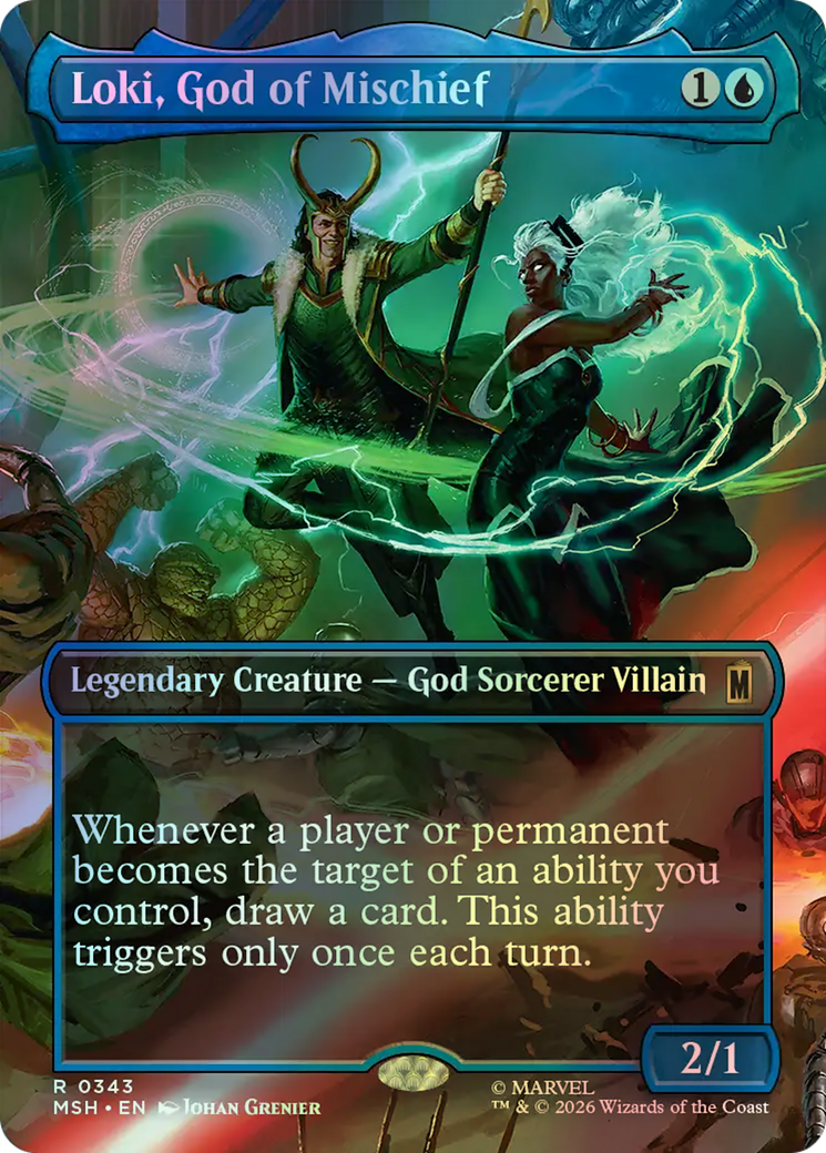 Loki, God of Mischief (MSH) #343 [EN/F] s/o