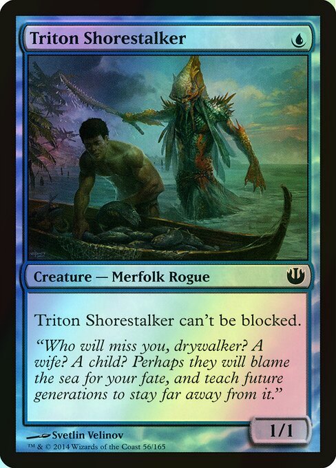 Triton Shorestalker (JOU) #56 [EN/F] s/o