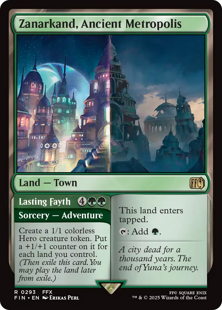 Zanarkand, Ancient Metropolis // Lasting Fayth (FIN) #293 [EN/N] s/o
