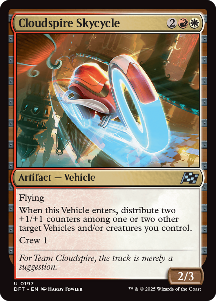 Cloudspire Skycycle (DFT) #197 [EN/N]