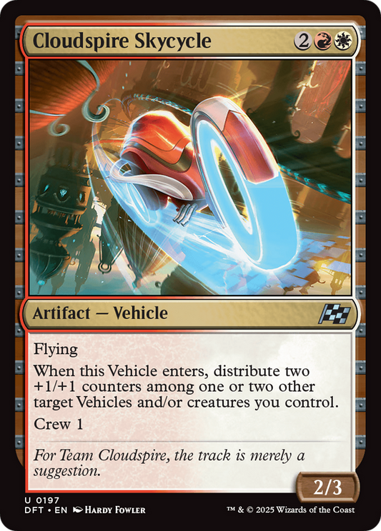 Cloudspire Skycycle (DFT) #197 [EN/N]