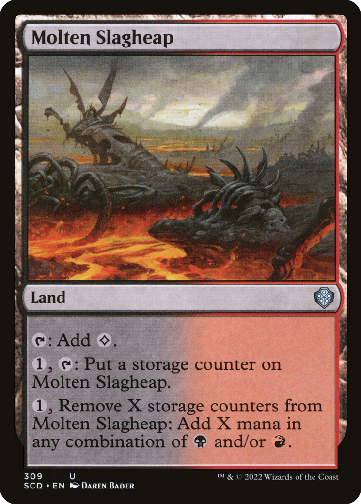 Molten Slagheap (SCD) #309 [EN/N] s/o