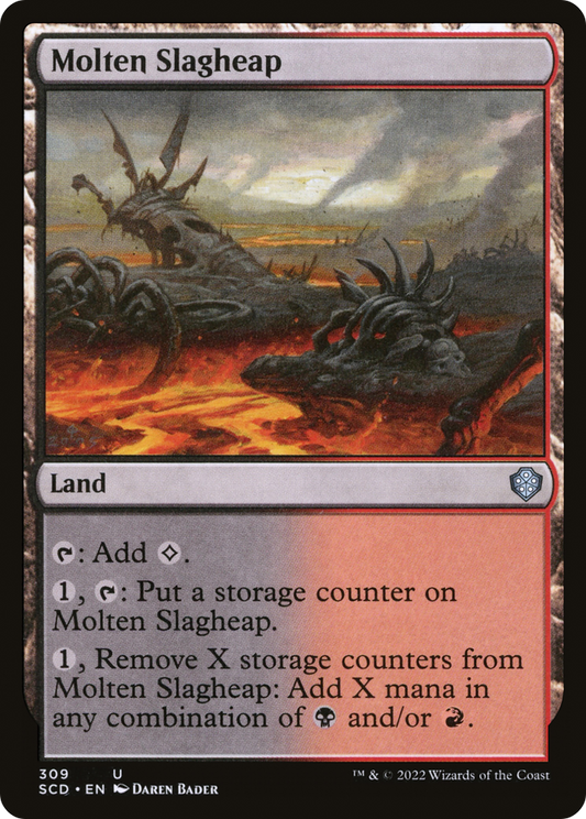 Molten Slagheap (SCD) #309 [EN/N] s/o