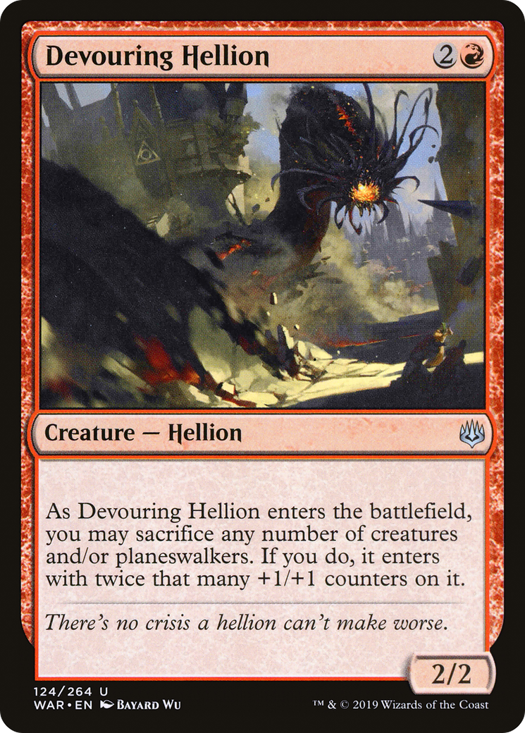 Devouring Hellion (WAR) #124 [EN/N]