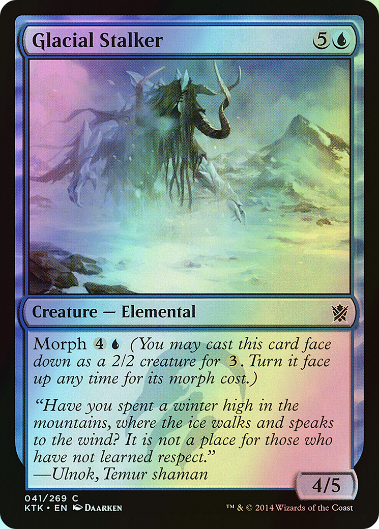 Glacial Stalker (KTK) #41 [EN/F]
