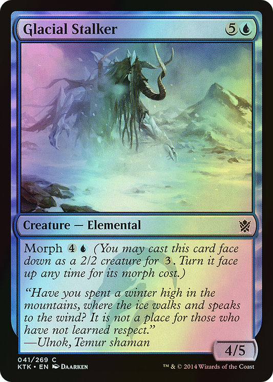 Glacial Stalker (KTK) #41 [EN/F]