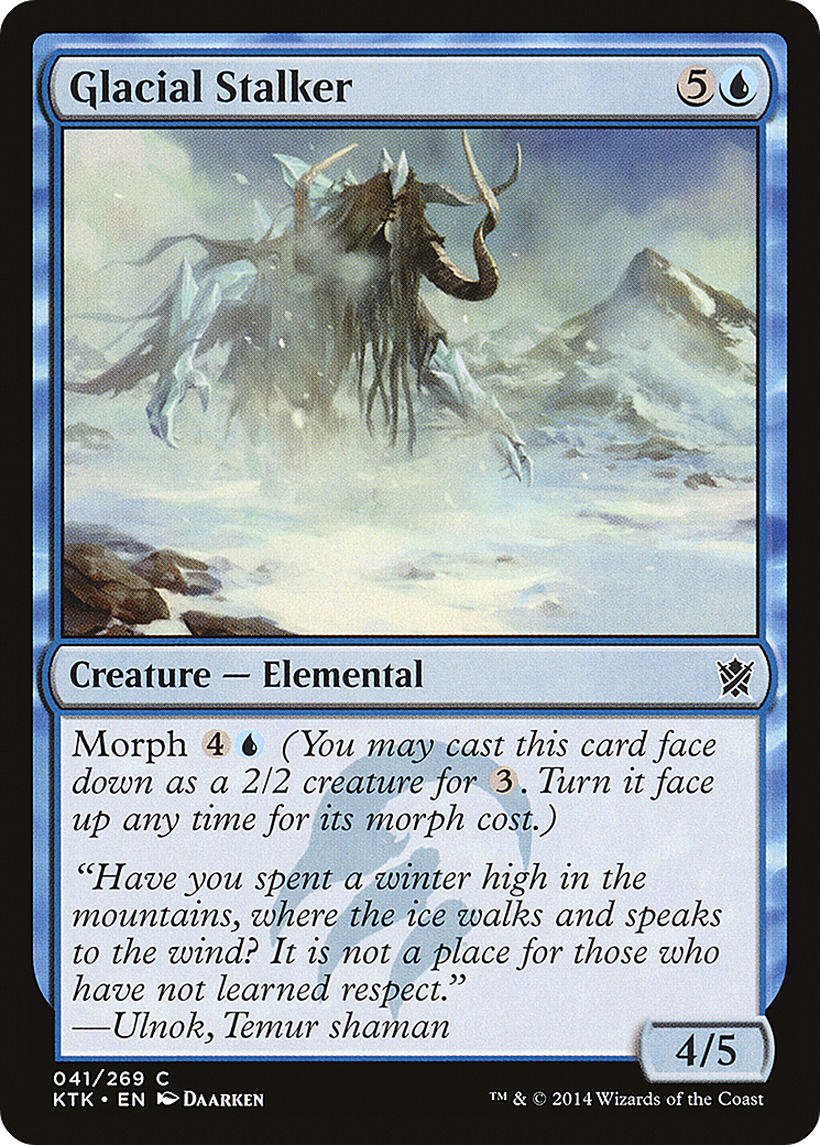 Glacial Stalker (KTK) #41 [EN/N]