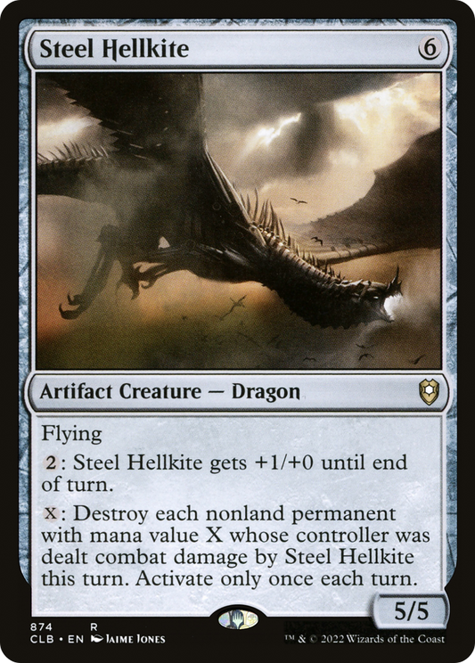Steel Hellkite (CLB) #874 [EN/N]