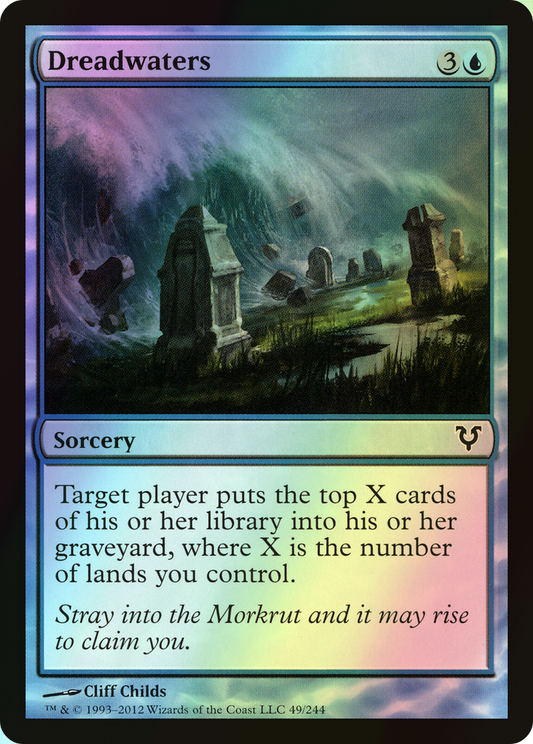 Dreadwaters (AVR) #49 [EN/F] s/o