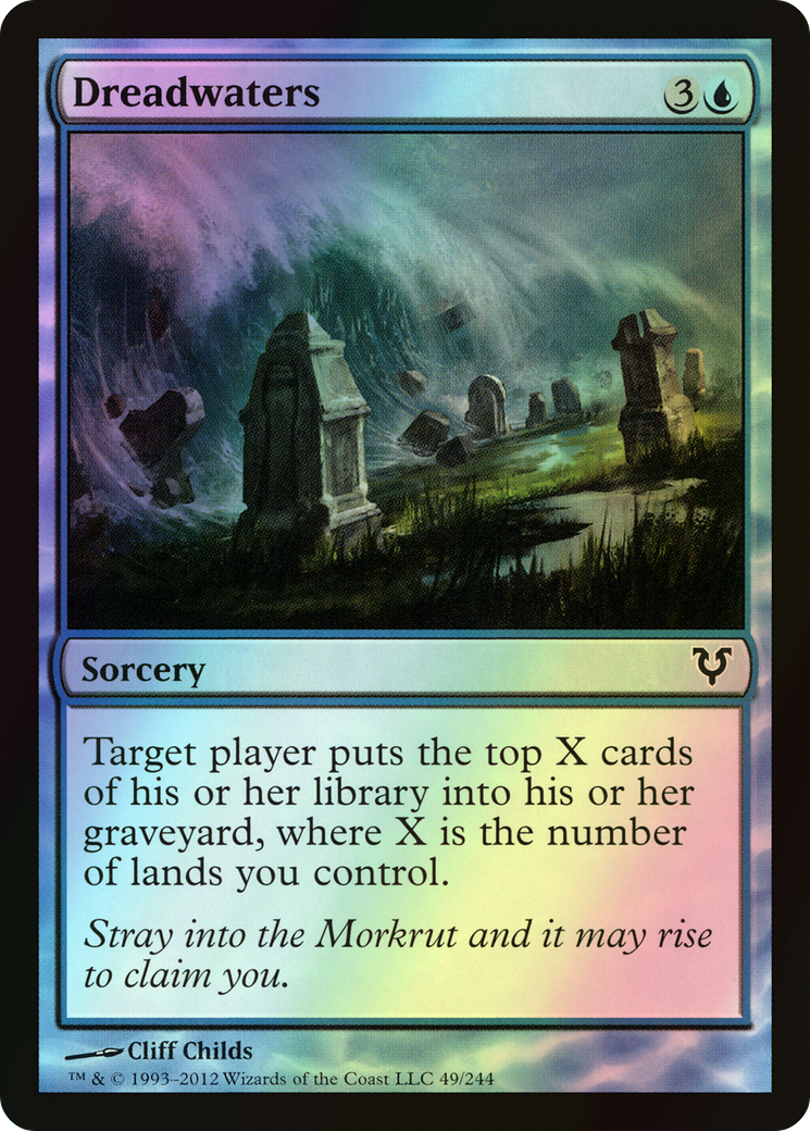 Dreadwaters (AVR) #49 [EN/F] s/o